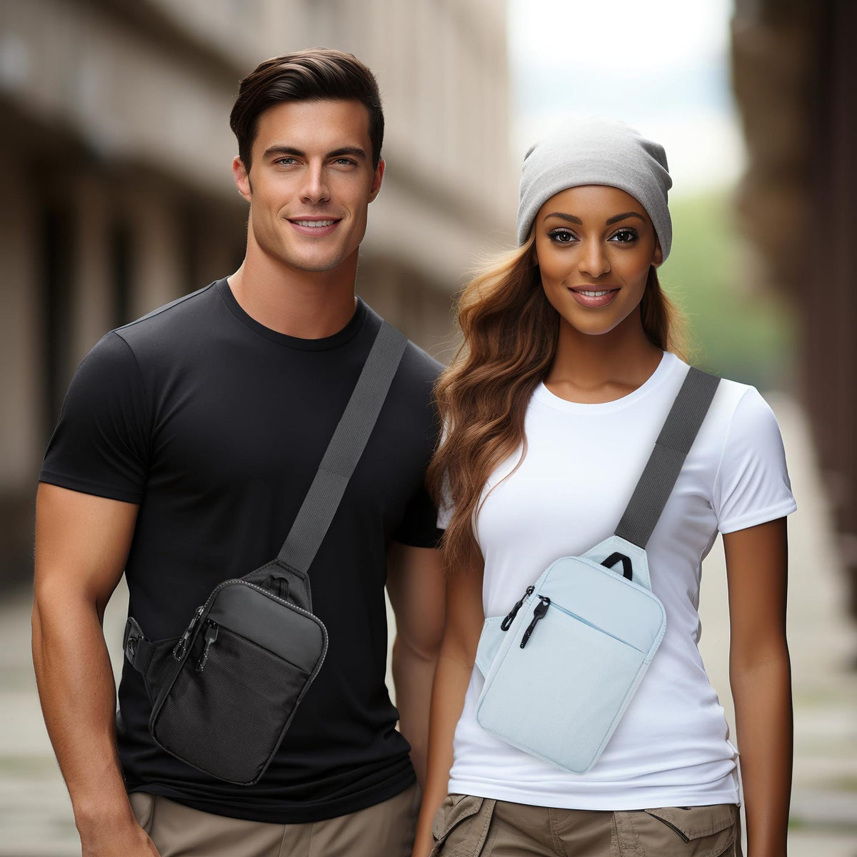Practical Sling Bag LoungeYard — product view 4