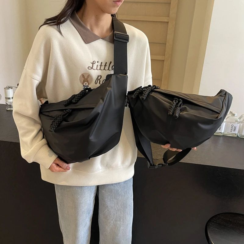 Stylish Sling Backpack LoungeYard — product view 2