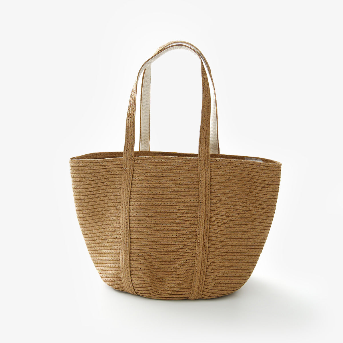 Spacious shopping bag with structured design LoungeYard — product view 1