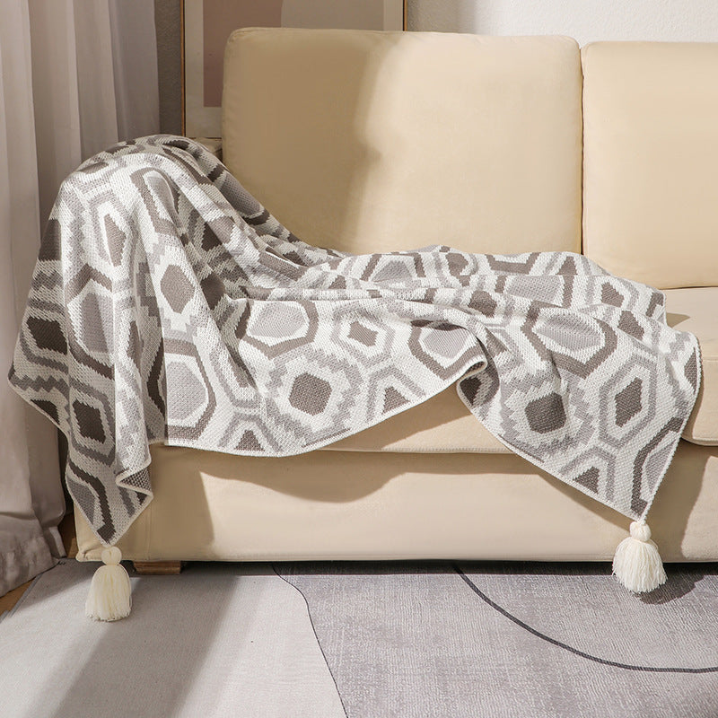 Decorative Throw Blanket LoungeYard — product view 6