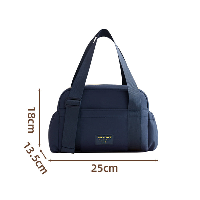 Versatile Insulated Lunch Bag LoungeYard — product view 3