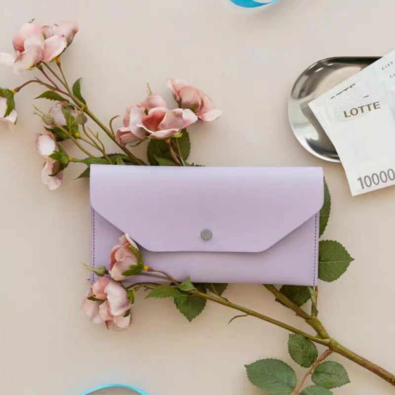 Leather Slim Wallet LoungeYard — product view 3