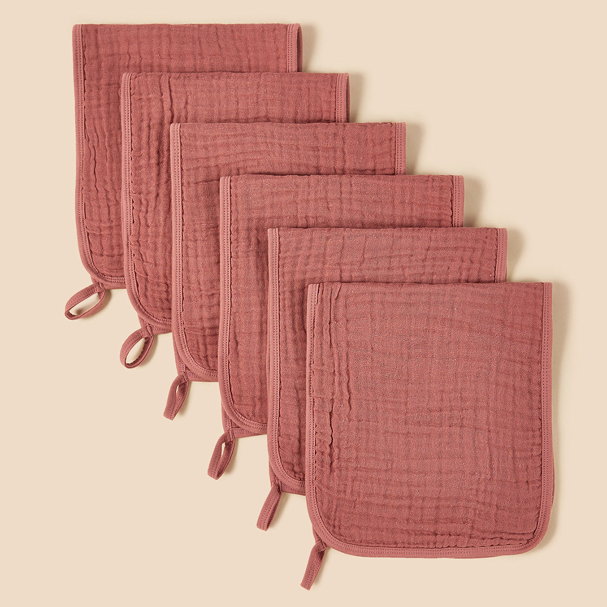 Soft Cotton Wash Cloth LoungeYard — product view 2