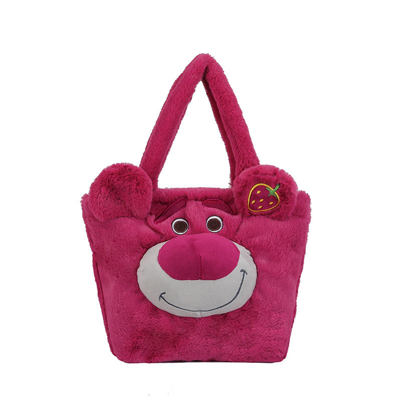 Plush Character Handbag — product view 1