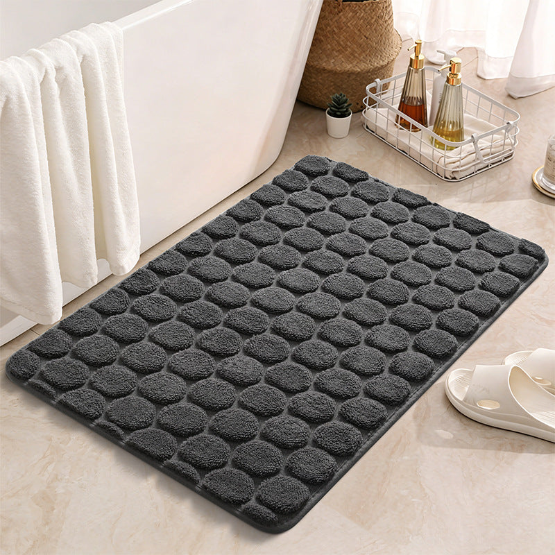 Plush Bath Mat Bowlift — product view 5
