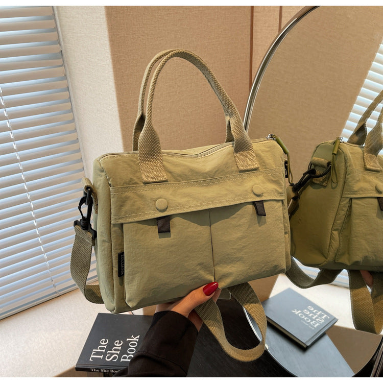 Multifunctional Tote Bag With Several Compartments LoungeYard — product view 4