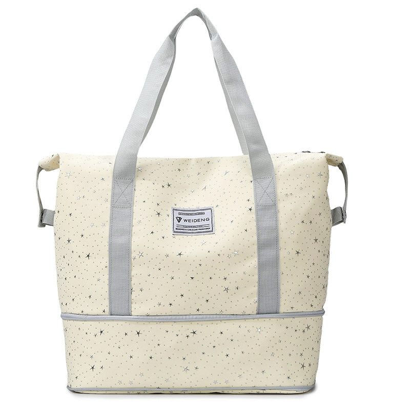 Stylish Multi-Pocket Travel Tote Bag LoungeYard — product view 6