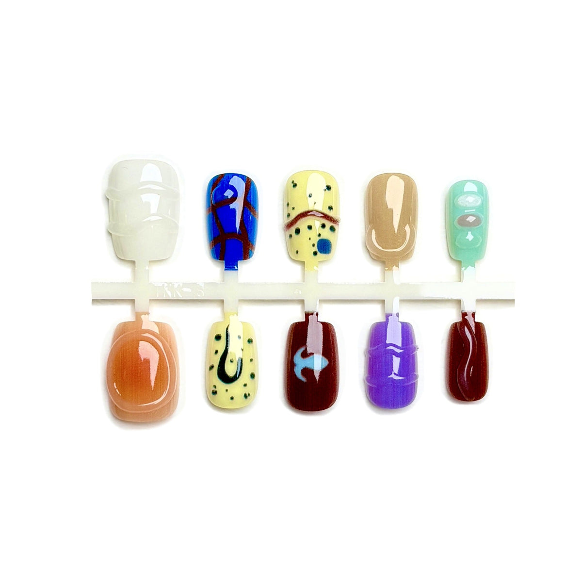 Creative Press-On Nail Art Set 1790746206 — product view 3