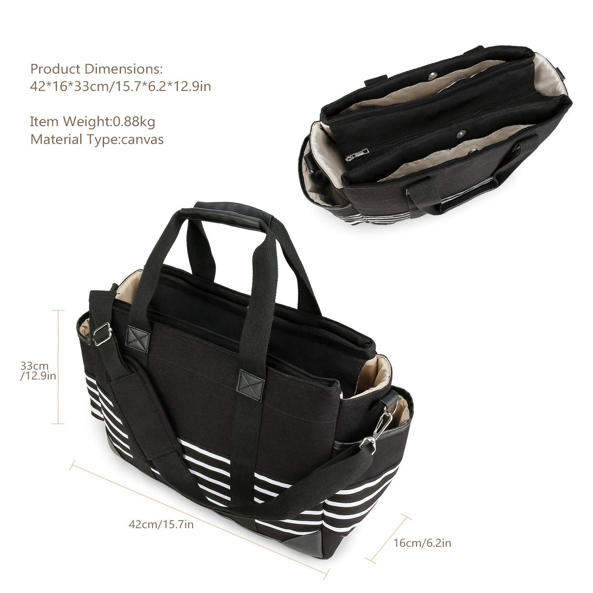 Multifunctional leisure bag LoungeYard — product view 5