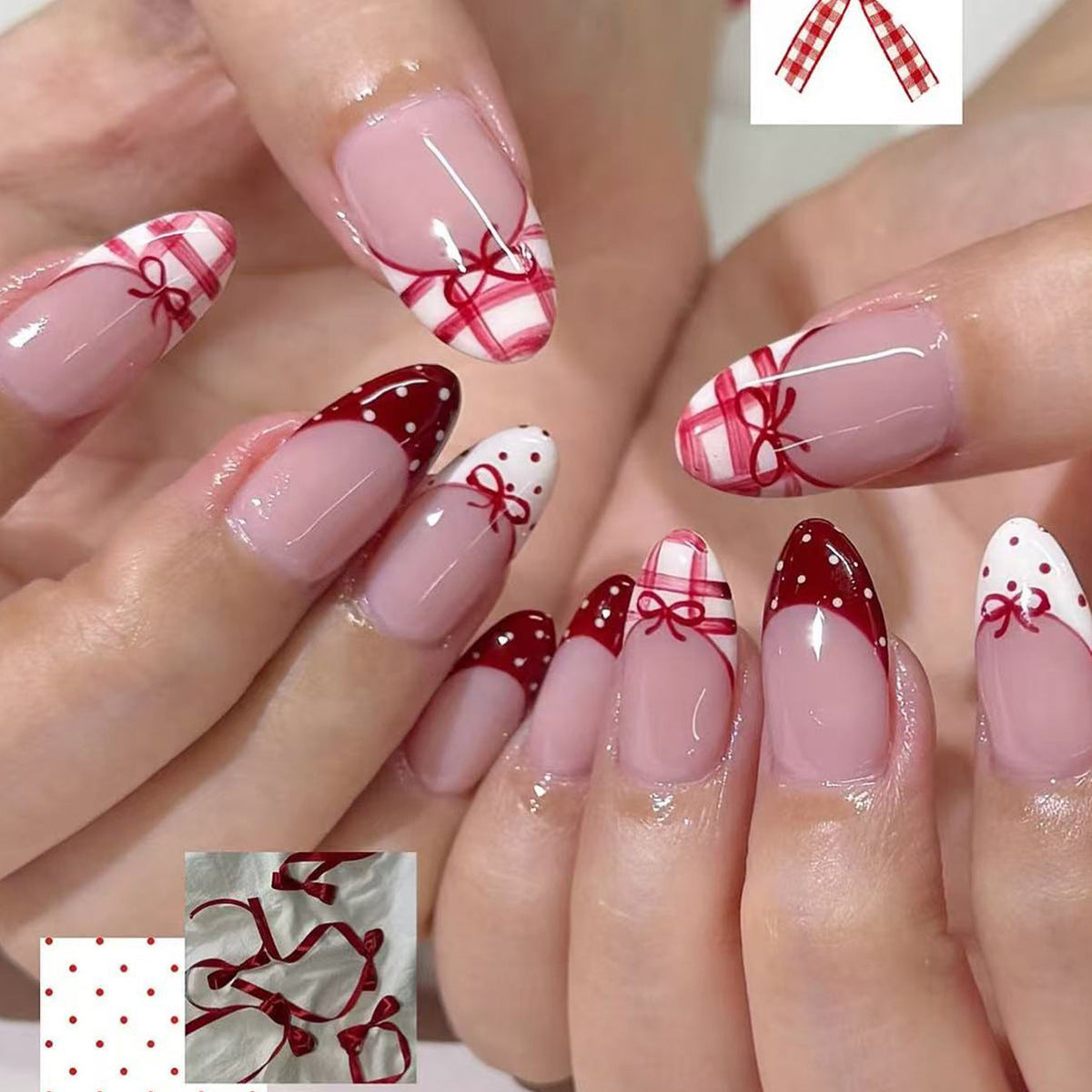 Decorative Nail Art Kit — product view 2