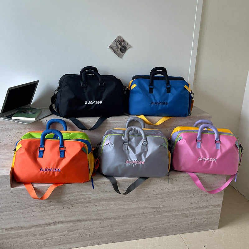 Durable Multi-Pocket Sport Duffel Bag LoungeYard — product view 4