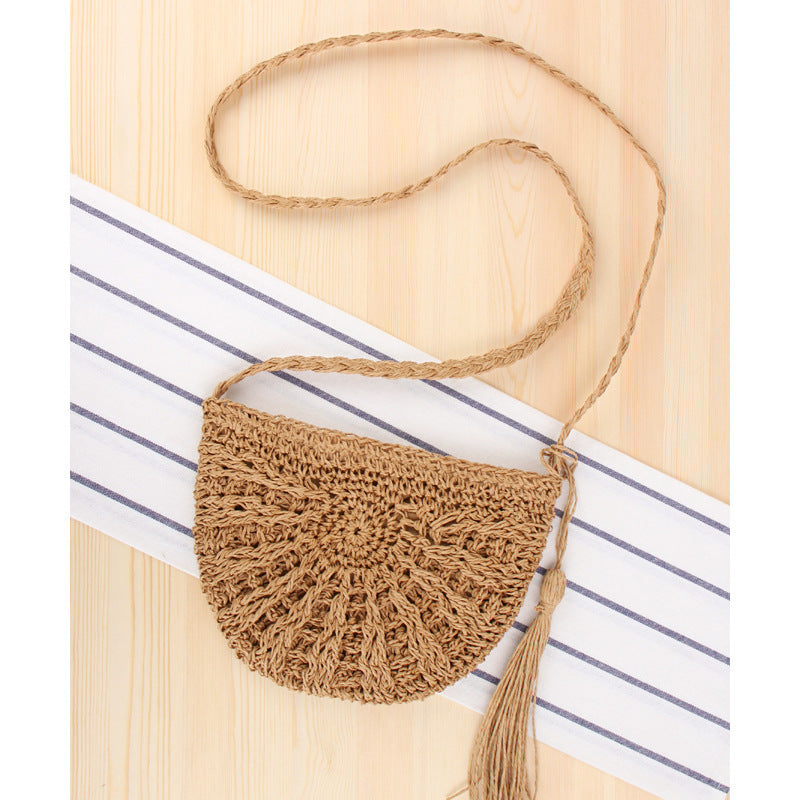 Handcrafted Crochet Shoulder Bag LoungeYard — product view 2