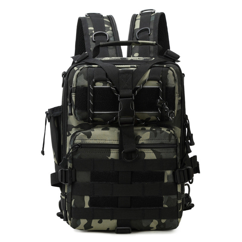 Tactical Performance Multi-Compartment Backpack LoungeYard — product view 4