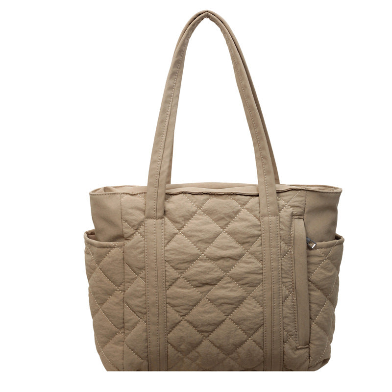 Quilted Functional Utility Tote — product view 5