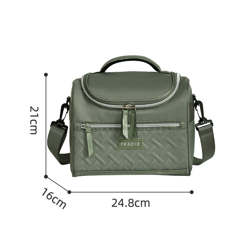 Stylish Insulated Lunch Bag LoungeYard — product view 6