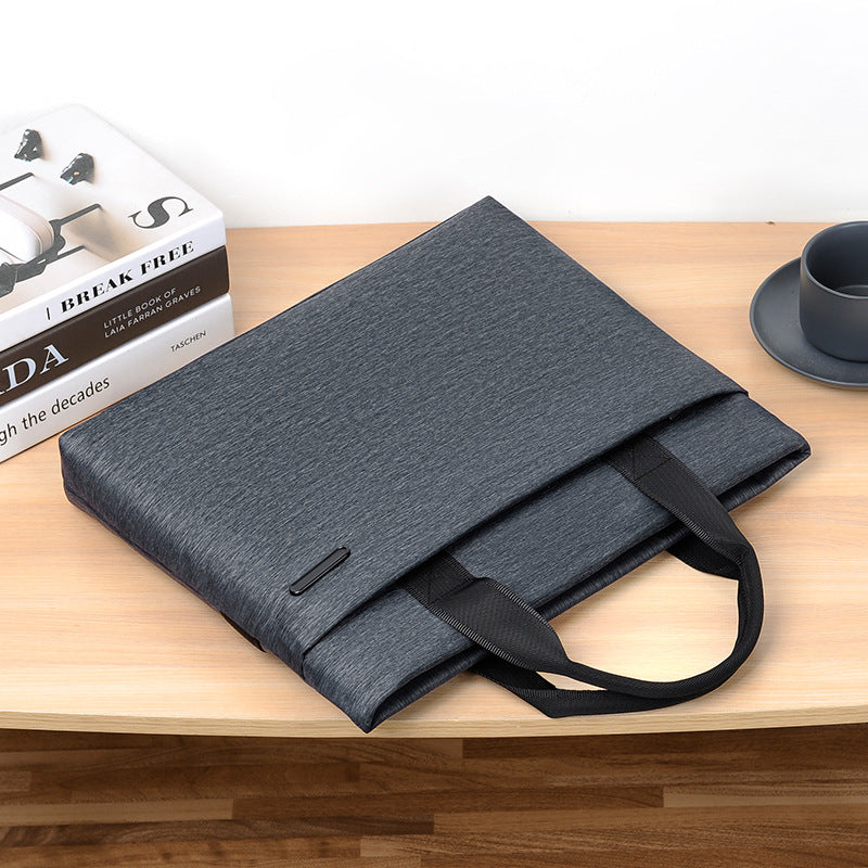 Stylish laptop bag with robust protection LoungeYard — product view 3