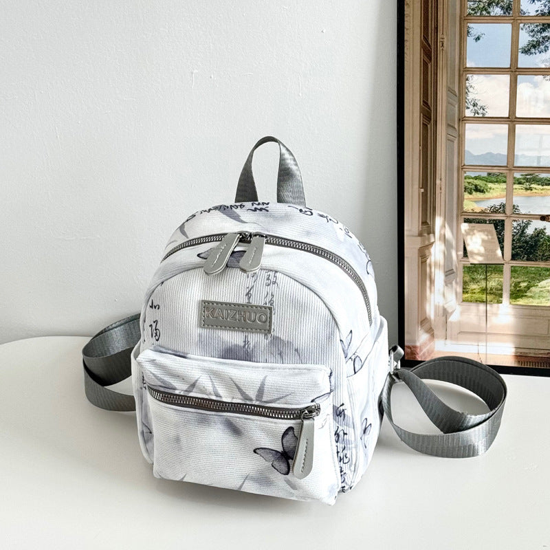 Patterned Mini Backpack LoungeYard — product view 5
