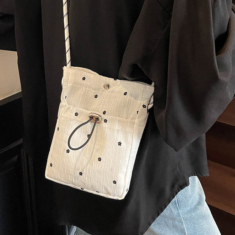 Drawstring Crossbody Bag — product view 6