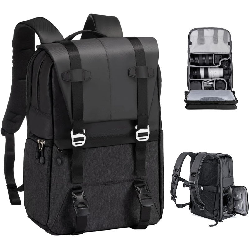 Technical Photography Camera Backpack LoungeYard — product view 5