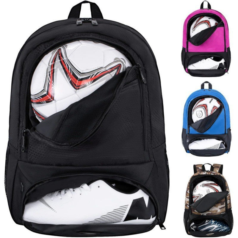 Multi-Functional Sports Backpack with Shoe Compartment LoungeYard — product view 5