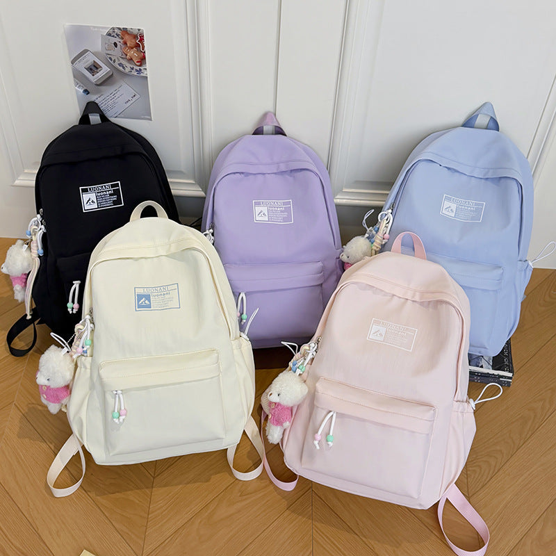 Durable and Lightweight Everyday Backpack LoungeYard — product view 4
