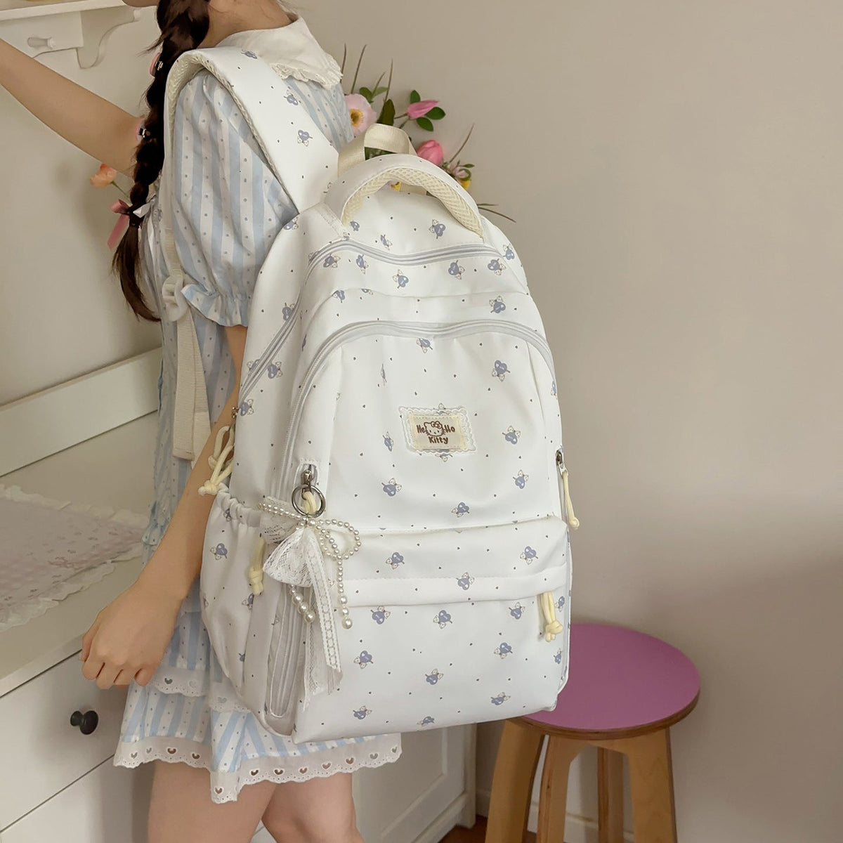 Playful Character-Themed Backpack LoungeYard — product view 2