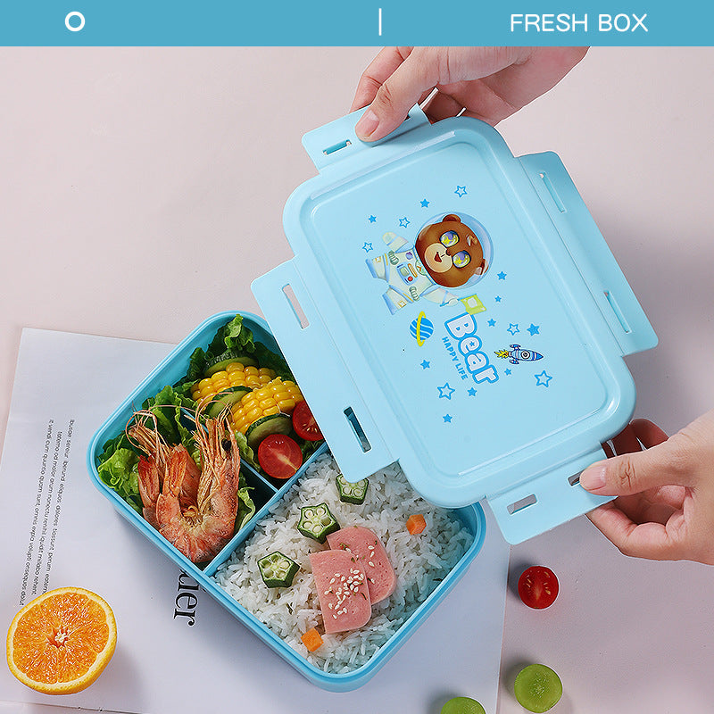 Fun-Themed Food Storage Bento Box — product view 2