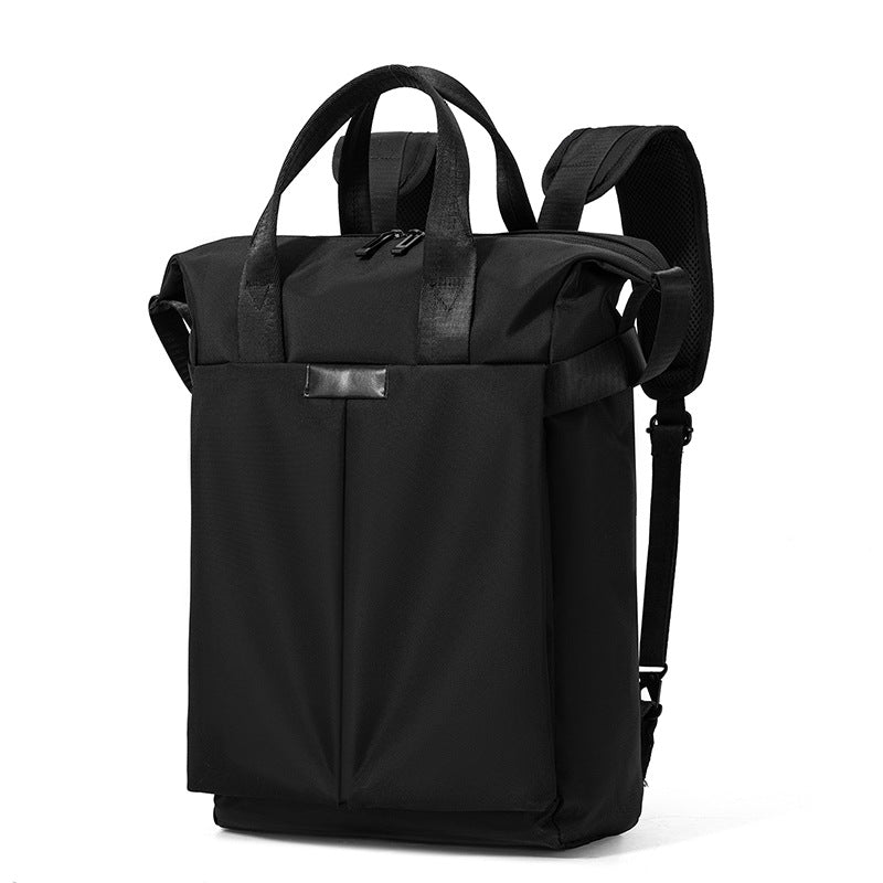 Multifunctional backpack with ergonomic carrying system and waterproof coating LoungeYard — product view 5