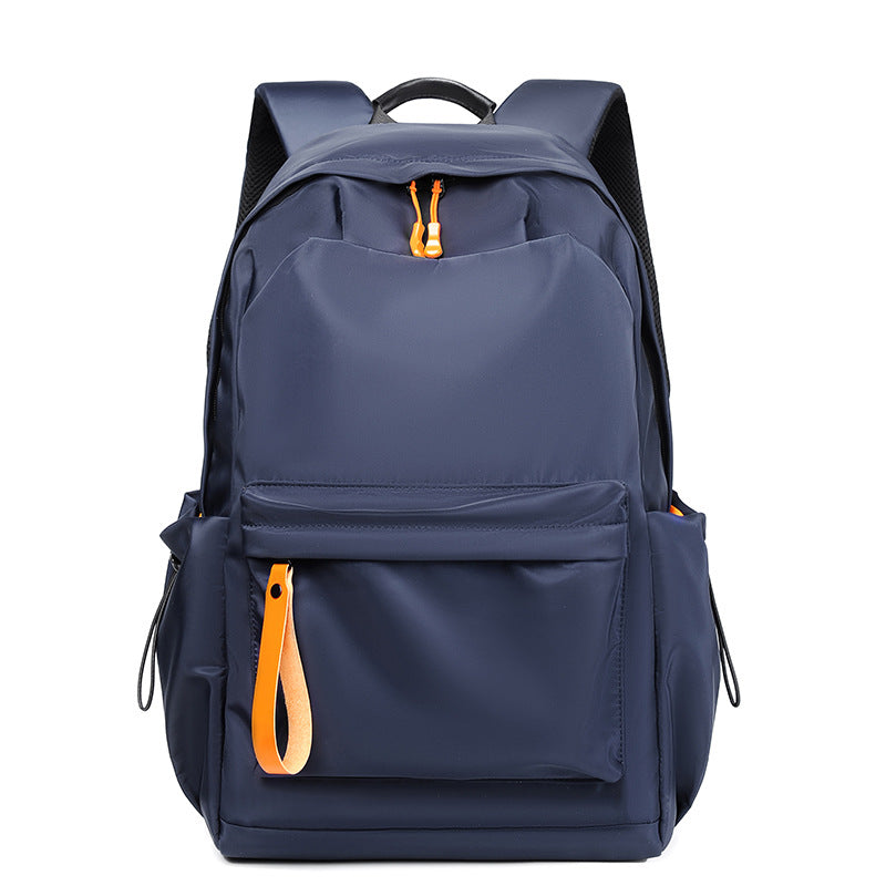 High-functional backpack with multiple compartments and ergonomic carrying elements LoungeYard — product view 5