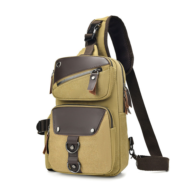 Casual Multi-Pocket Sling Bag LoungeYard — product view 6