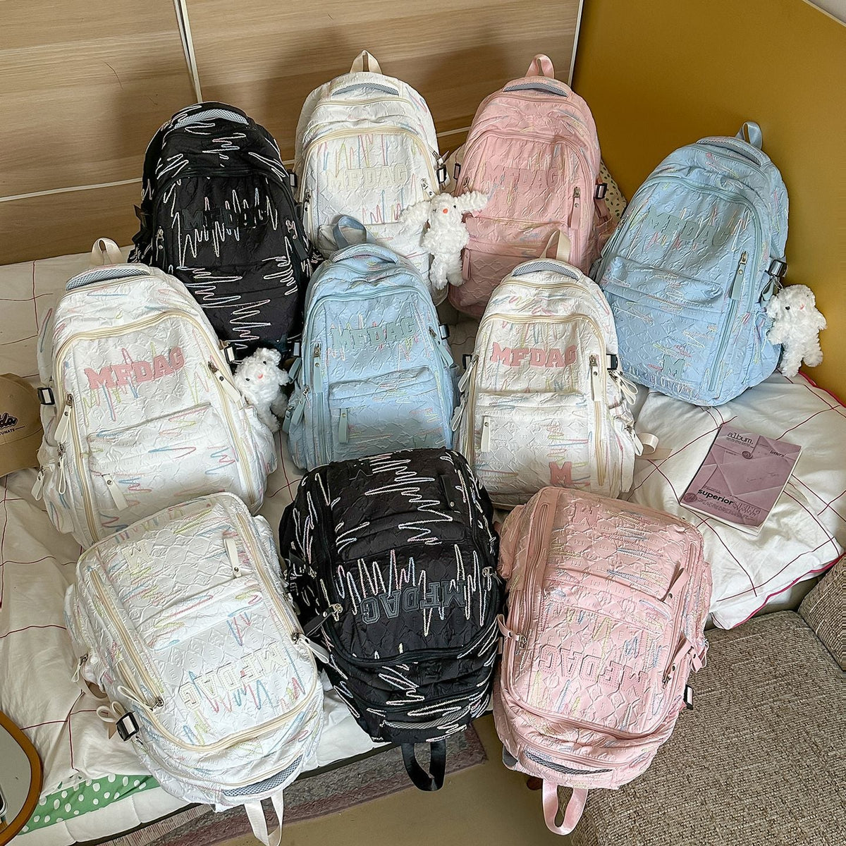 Decorative Graphic Backpack LoungeYard — product view 4