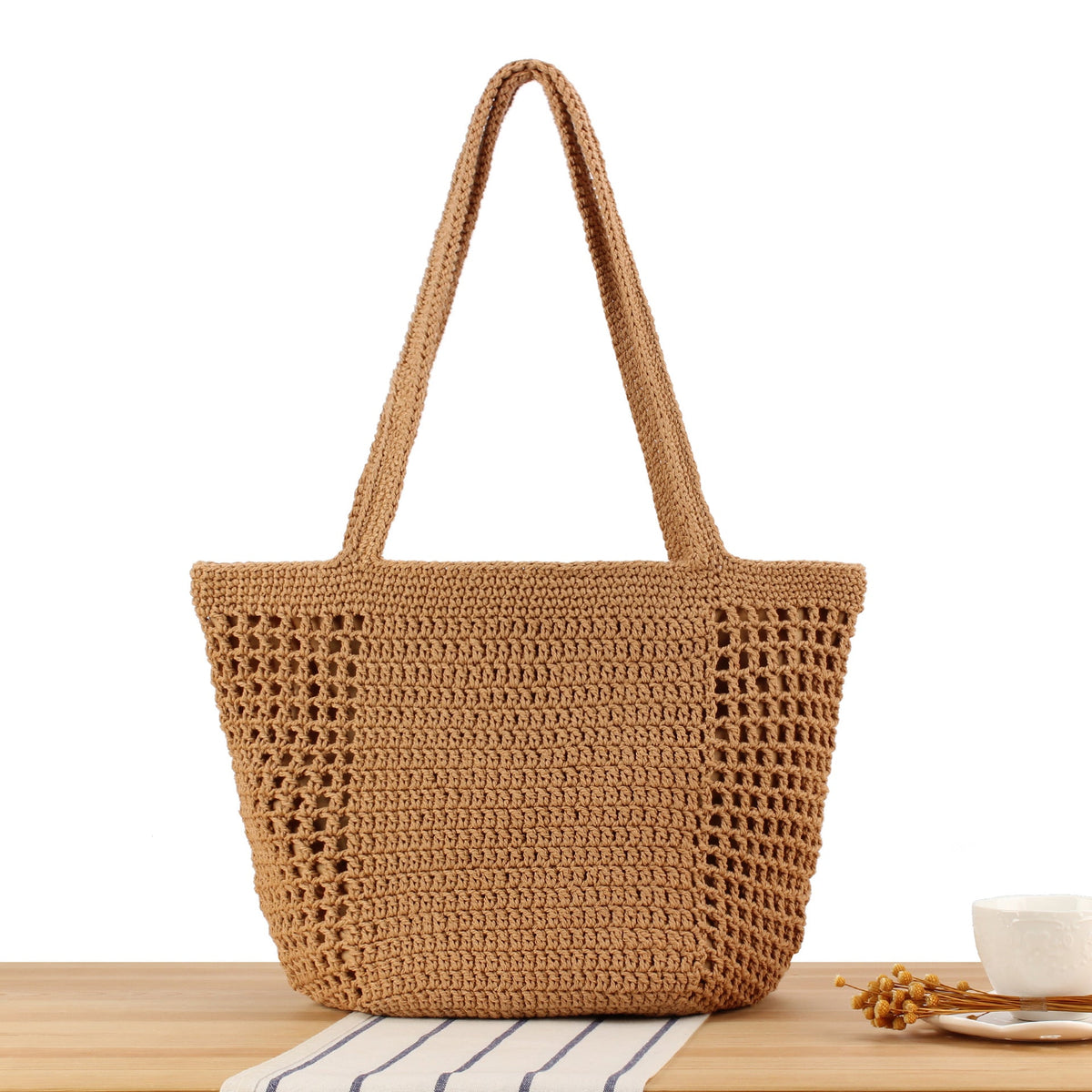 Handbag Made from Sustainable Natural Material LoungeYard — product view 6