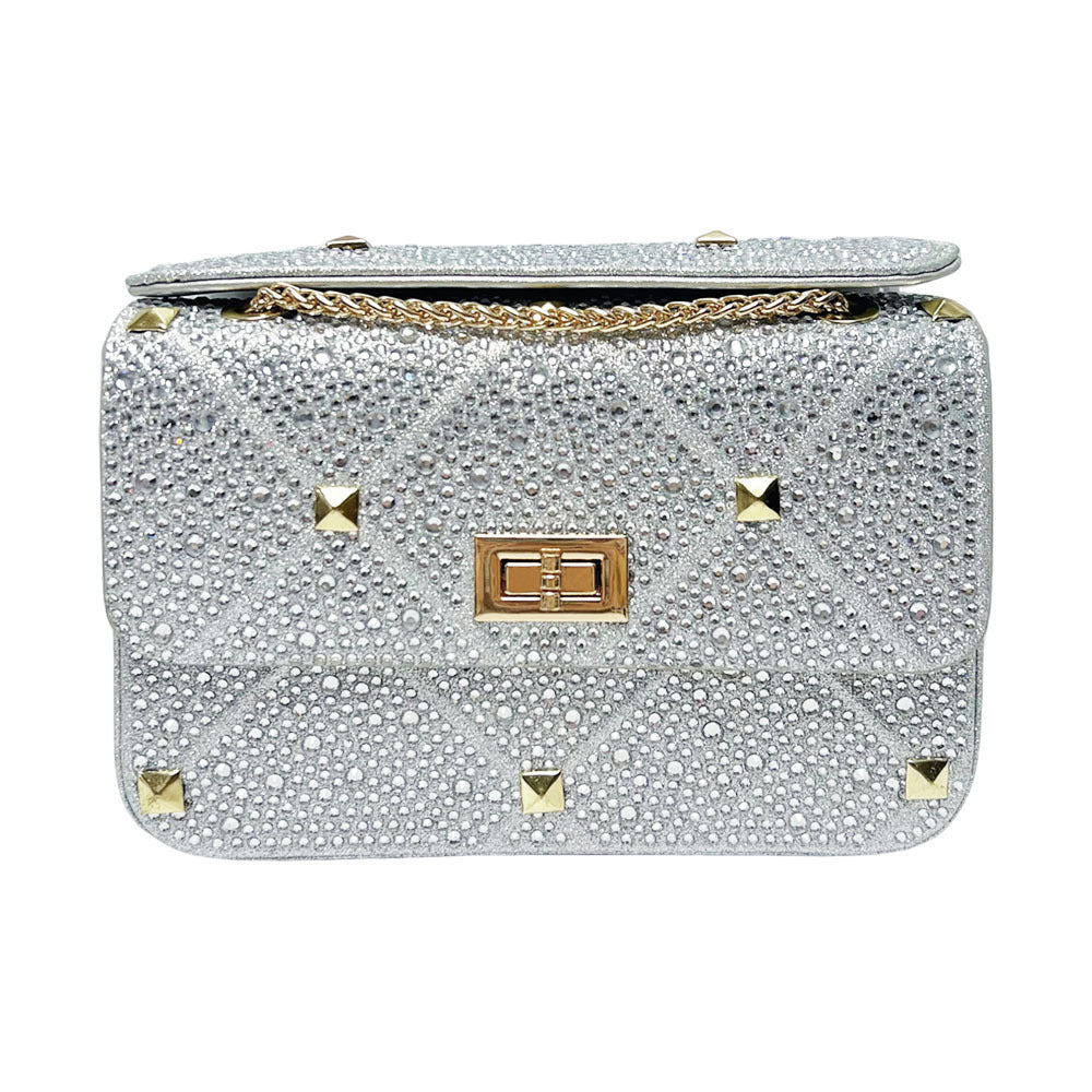 Sparkling Studded Evening Handbag — product view 5