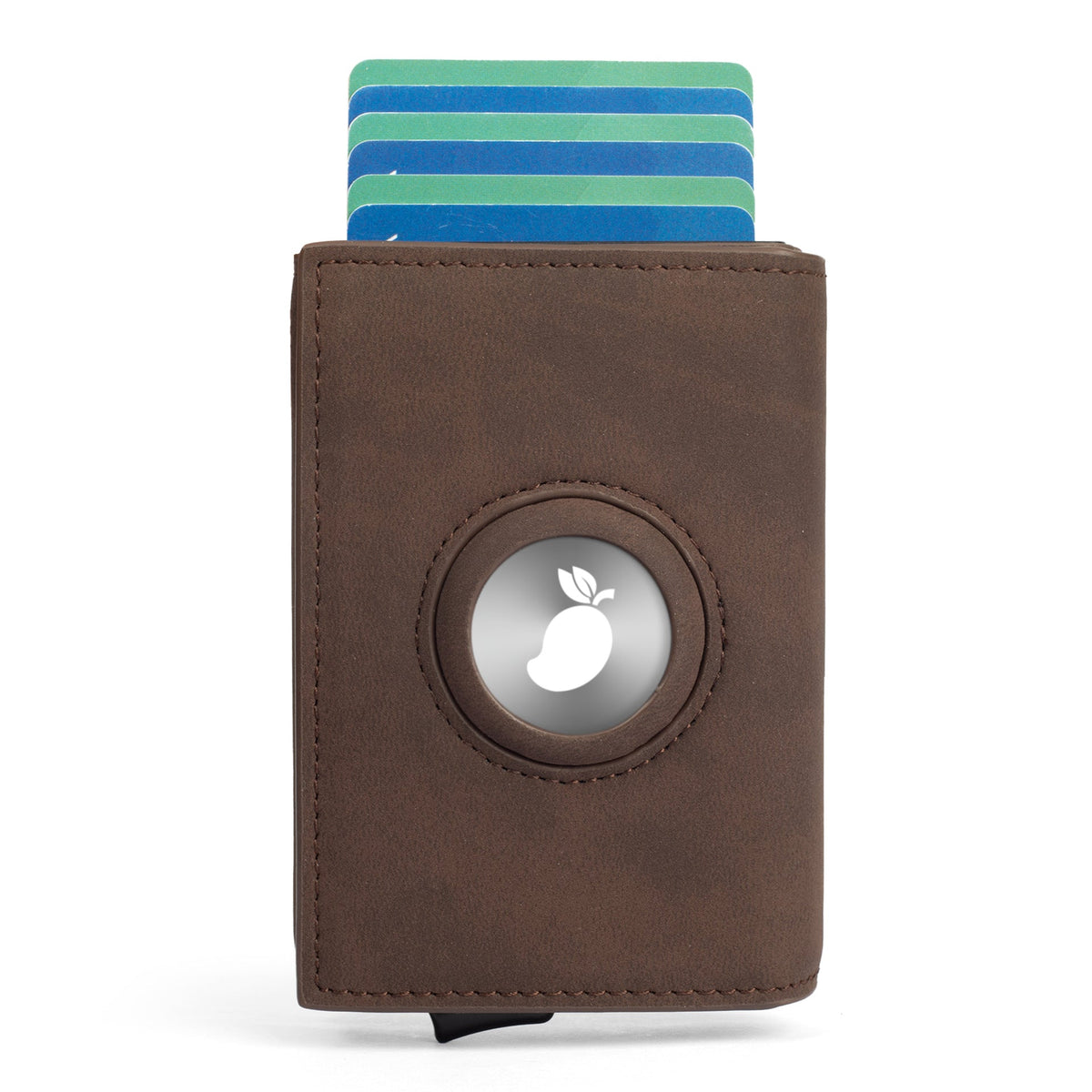 RFID-Blocking Leather Wallet LoungeYard — product view 1