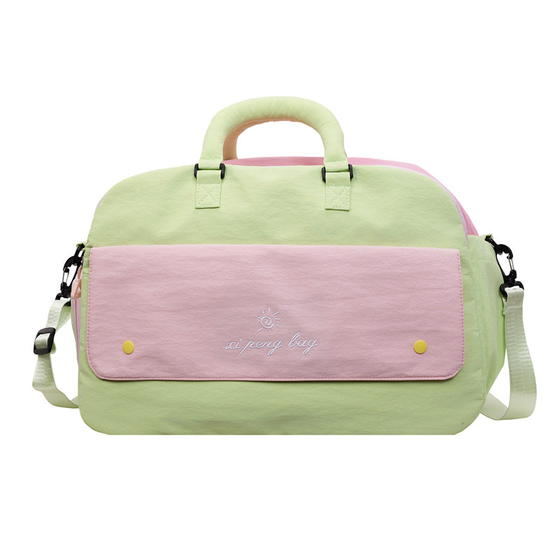 Stylish Multi-Compartment Weekender Bag — product view 5