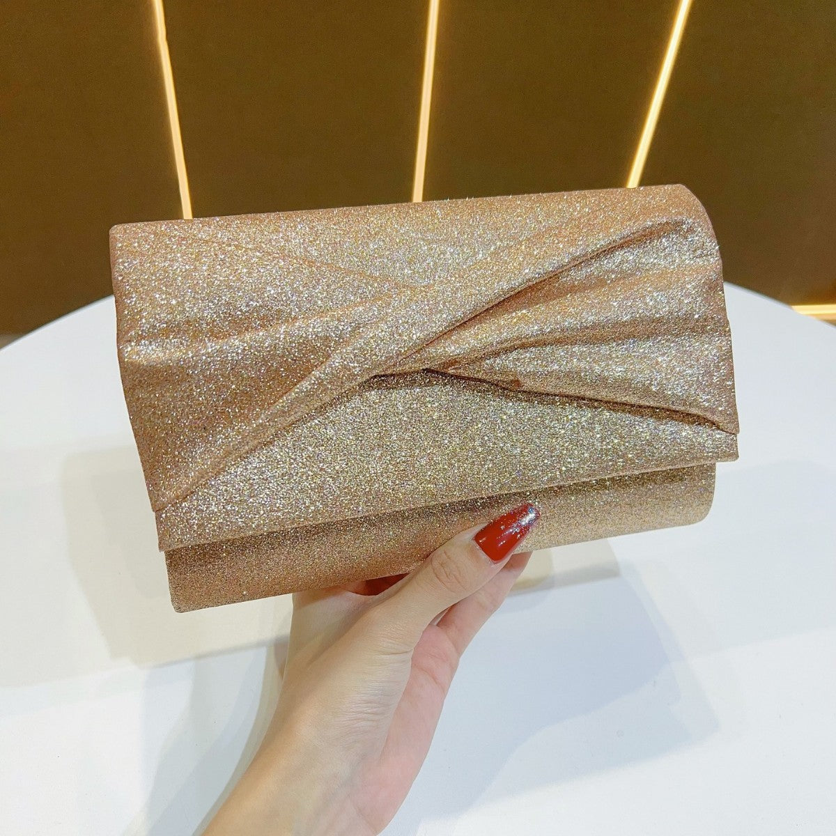 Glittering Evening Clutch — product view 1