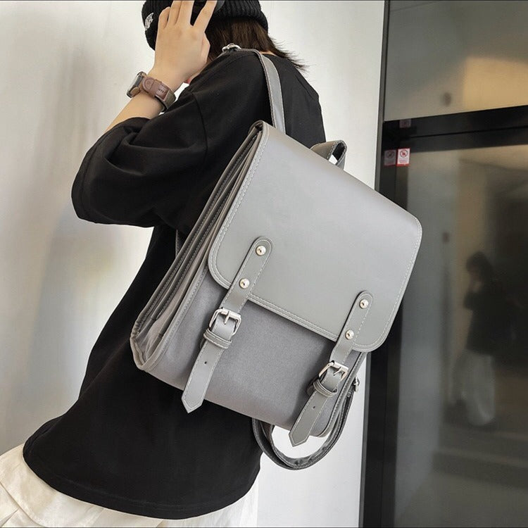 Urban Backpack with Robust Design and Practical Compartments LoungeYard — product view 2