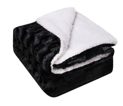 Fleece Blanket, 59.84 x 50 Inch, Machine Washable — product view 6