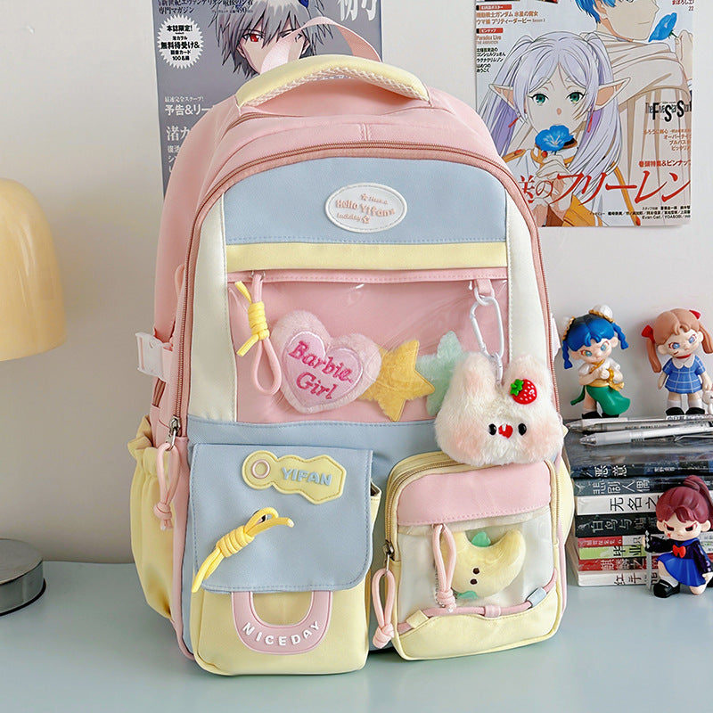 Creative Cartoon-Themed School Backpack LoungeYard — product view 7