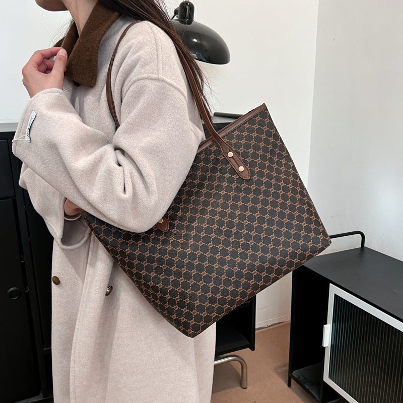 Monogrammed Tote Handbag — product view 5