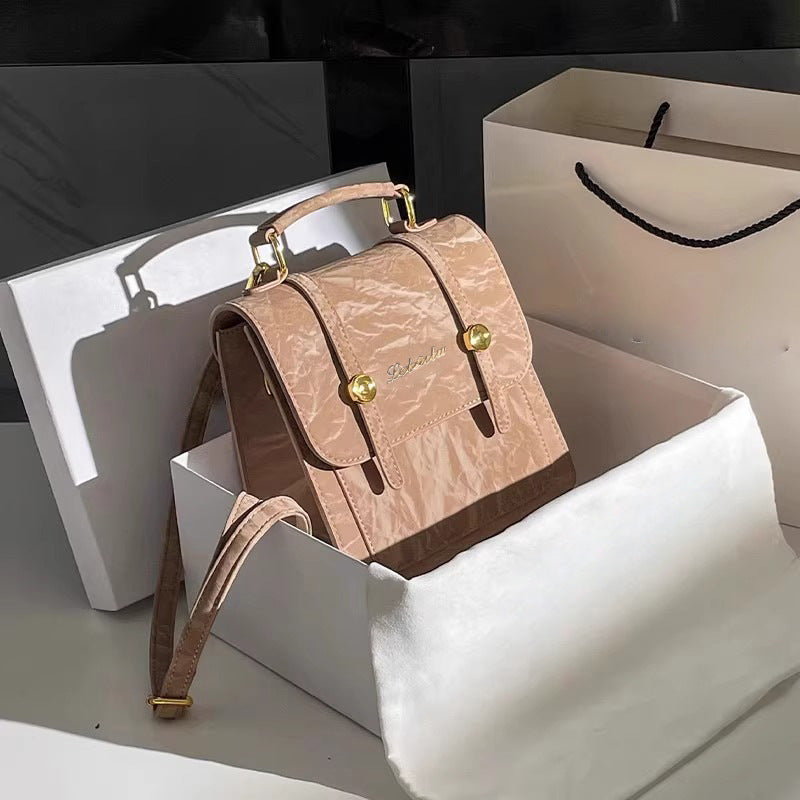 Vintage-Inspired Mini Backpack LoungeYard — product view 4