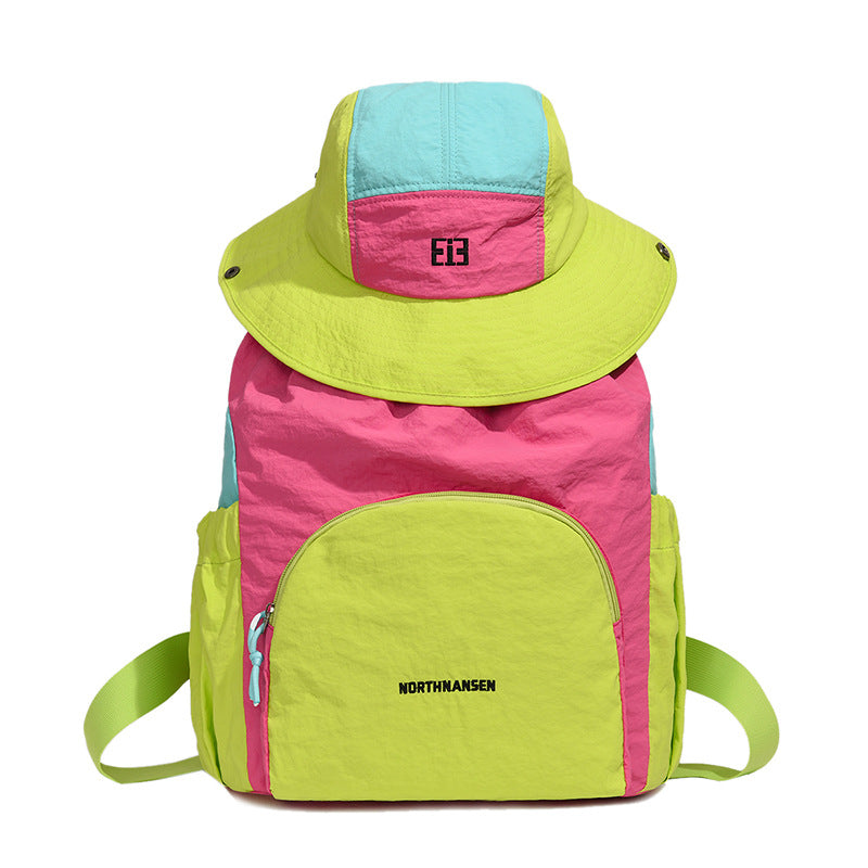 Colorful Outdoor Backpack LoungeYard — product view 4