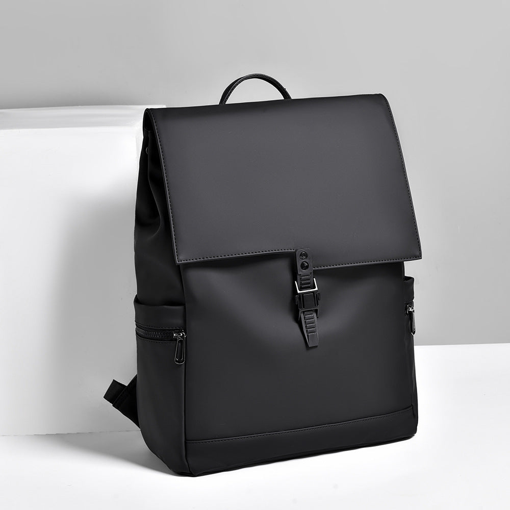 Multifunctional backpack with innovative organizational compartments LoungeYard — product view 1