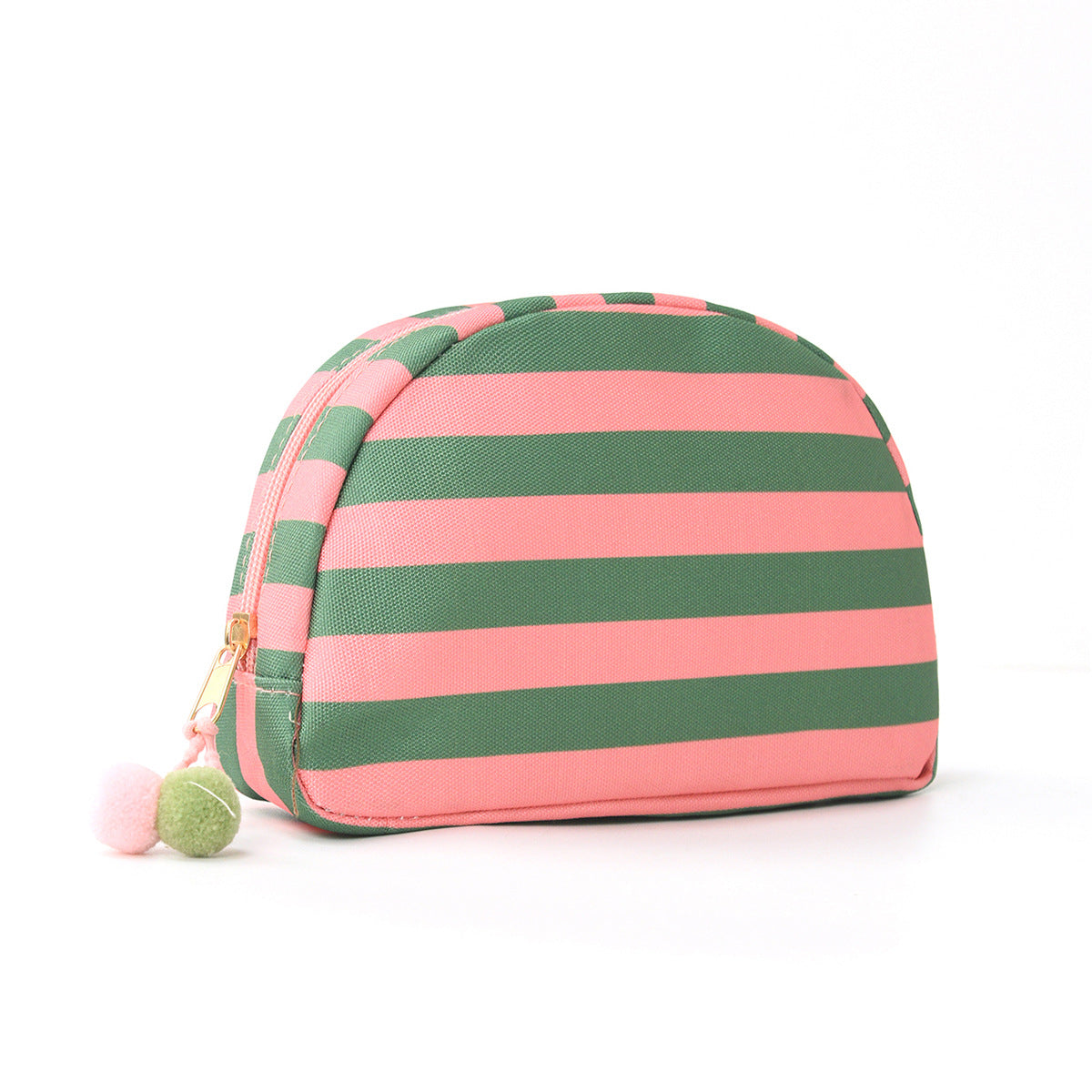 Cosmetic organizer with stylish striped pattern LoungeYard — product view 2