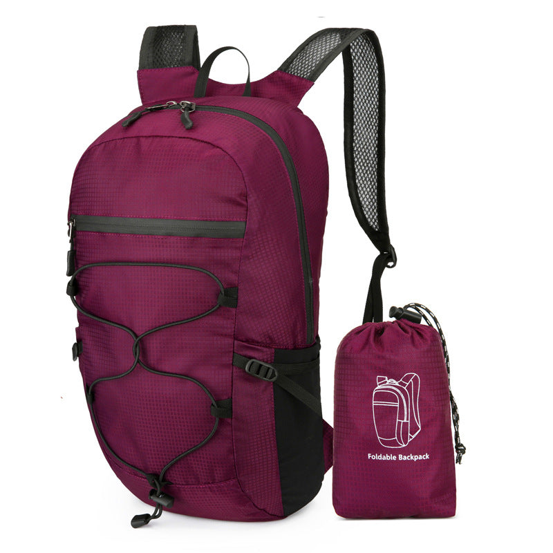Ultra-Lightweight Foldable Daypack LoungeYard — product view 5