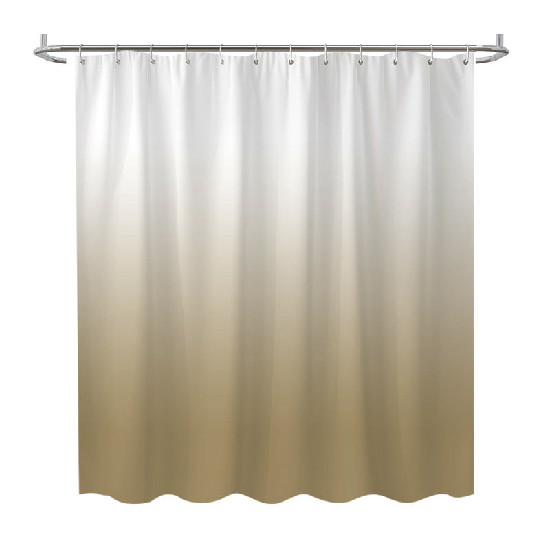 Elegant Textured Shower Curtain LoungeYard — product view 5