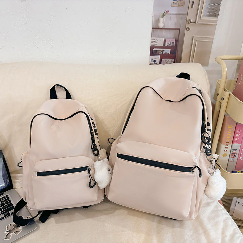 Chic Multi-Pocketed Casual Backpack Set LoungeYard — product view 3