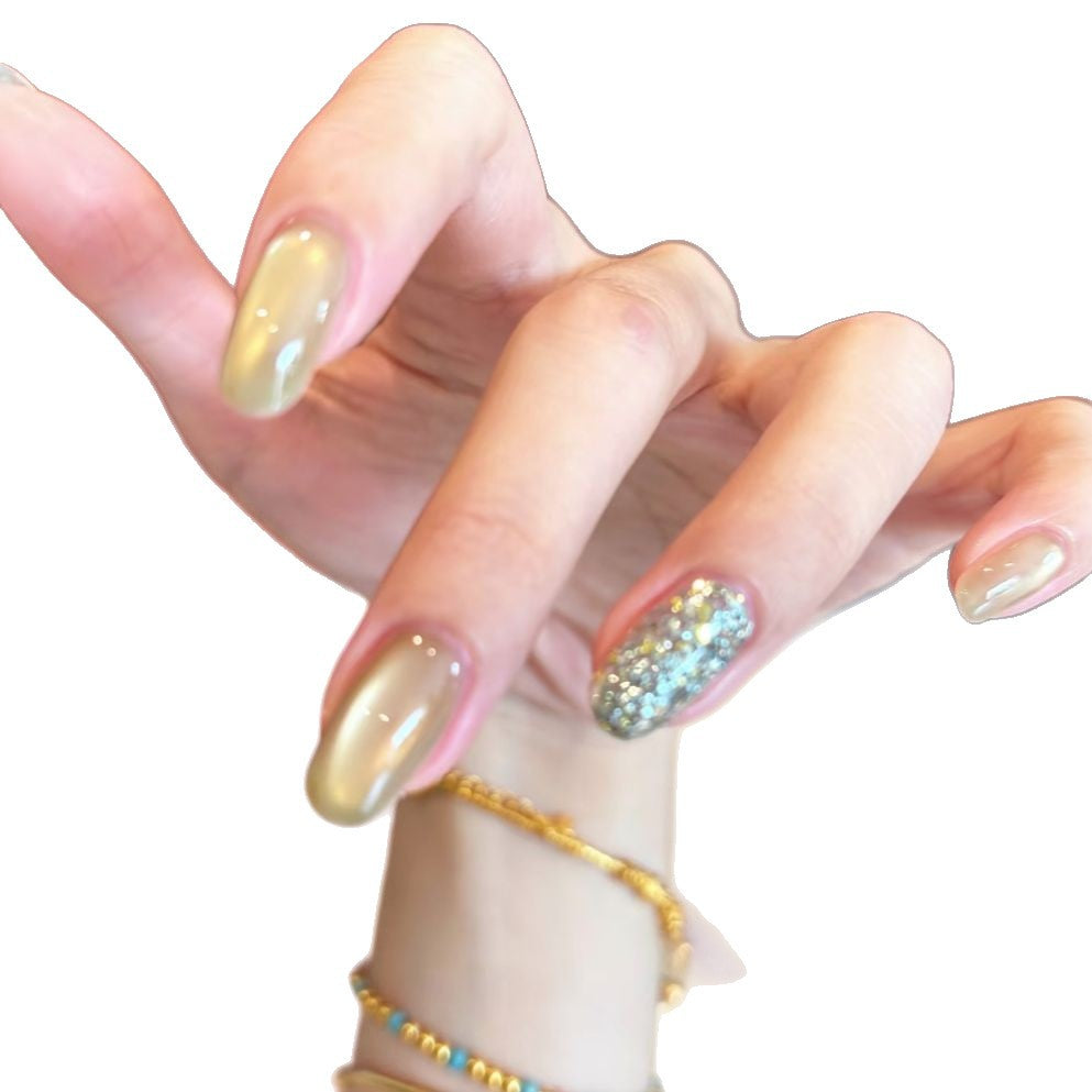 Premium Glitter Nail Art Extensions — product view 5