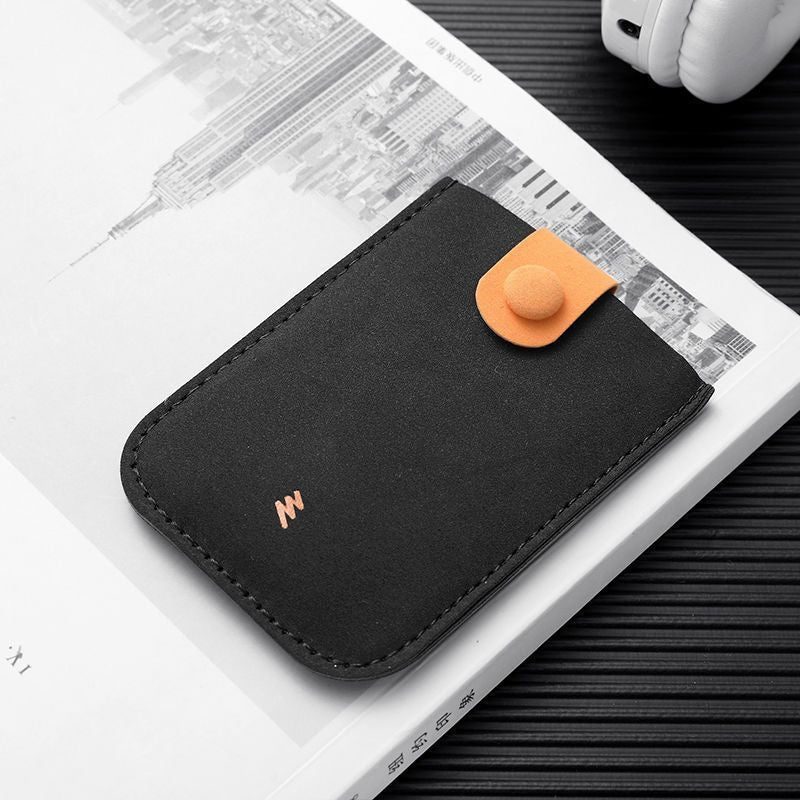 Minimalist Leather Card Holder — product view 6
