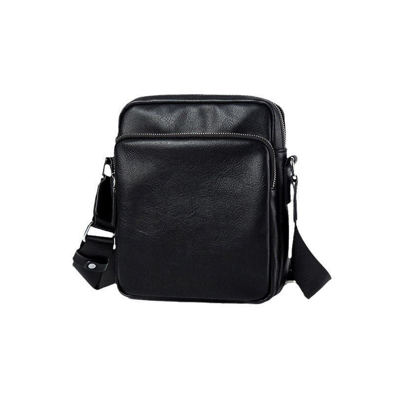 Shoulder bag made of high-quality leather LoungeYard — product view 5